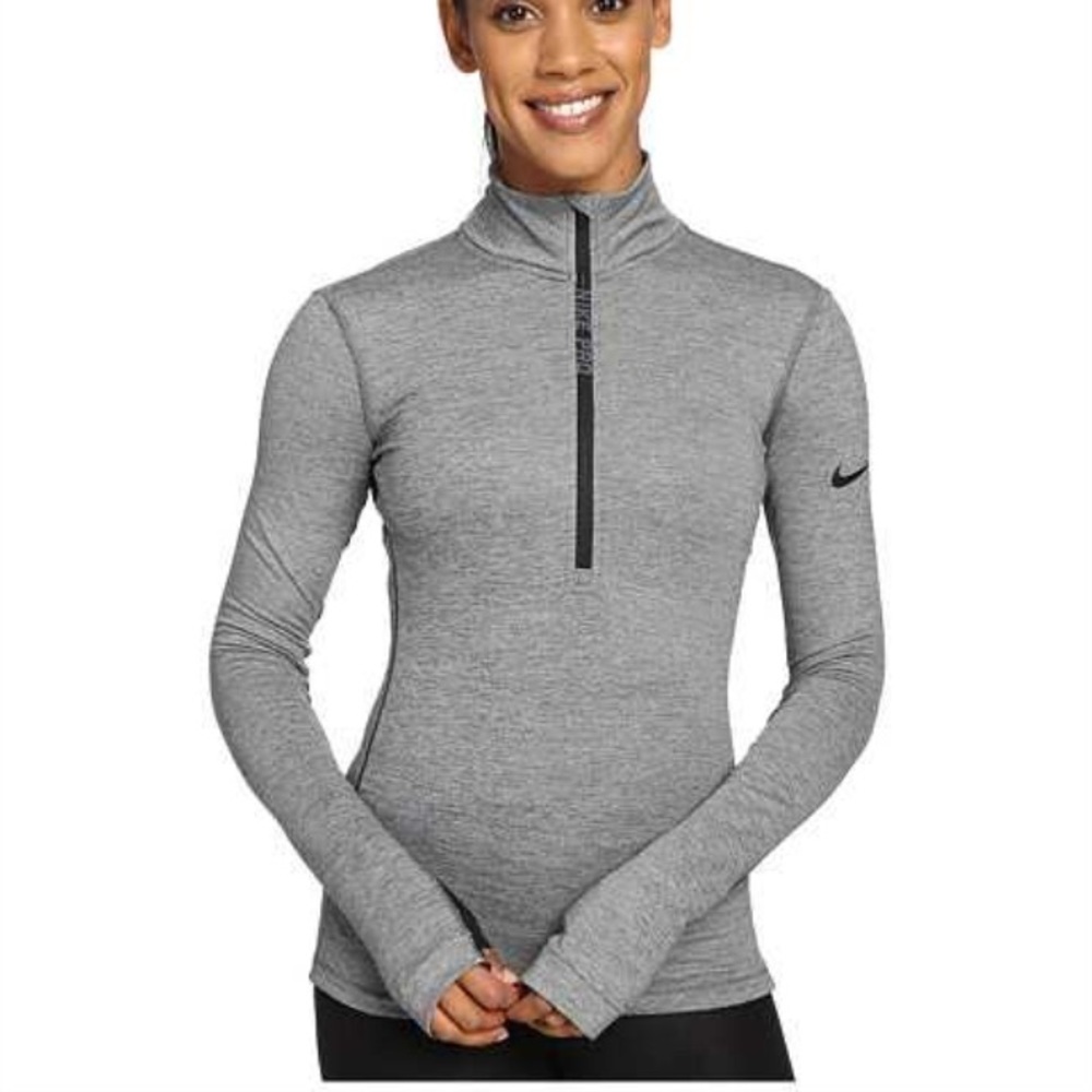 Nike pro pullover